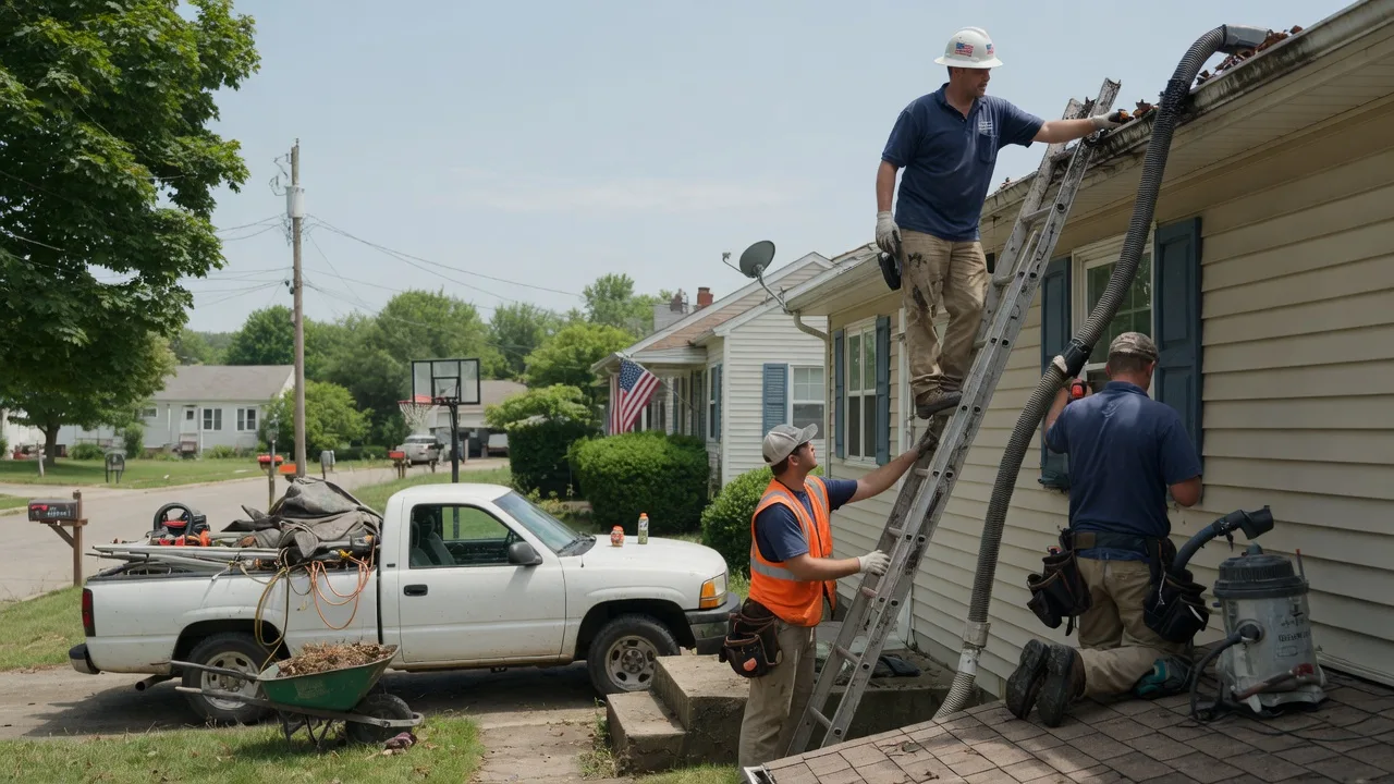 Gutter Installation in High Bridge, WI near me